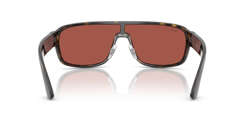 แว่นกันแดด Rayban RB2233-710/1B ขาแว่นด้านใน