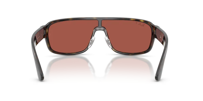 แว่นกันแดด Rayban RB2233-710/1B ขาแว่นด้านใน