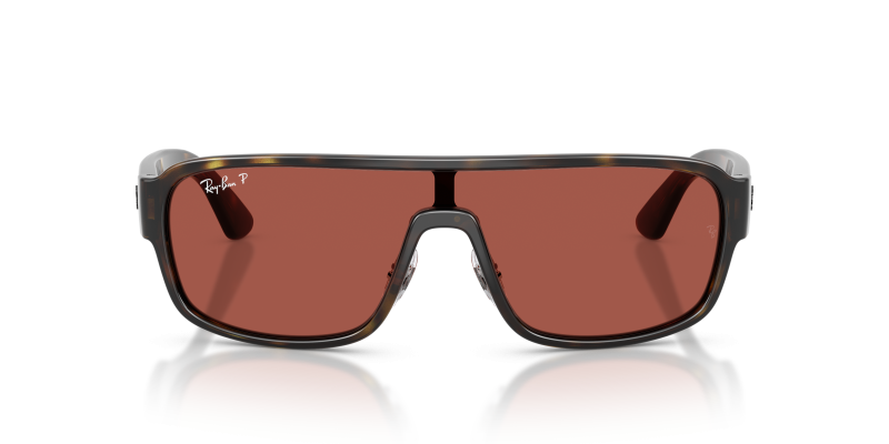 แว่นกันแดด Rayban RB2233-710/1B ด้านหน้า
