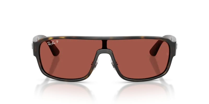 แว่นกันแดด Rayban RB2233-710/1B ด้านหน้า