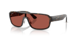 แว่นกันแดด Rayban RB2233-710/1B Havana Polar Red แว่นกันแดด Rayban RB2233-710/1B มุมเฉียง สีฮาวานา สำหรับทุกเพศ
