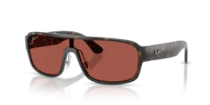 แว่นกันแดด Rayban RB2233-710/1B มุมเฉียง สีฮาวานา สำหรับทุกเพศ
