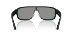 แว่นกันแดด Rayban RB2233-901S6P Matte Black Dark Blue Mirror Violet แว่นกันแดด Rayban RB2233-901S6P ขาแว่นด้านใน