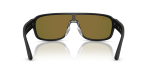 แว่นกันแดด Rayban RB2233-901SA1 Matte Black Polar Green Mirror Blue แว่นกันแดด Rayban RB2233-901SA1 ขาแว่นด้านใน