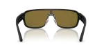 แว่นกันแดด Rayban RB2233-901SA1 Matte Black Polar Green Mirror Blue แว่นกันแดด Rayban RB2233-901SA1 ขาแว่นด้านใน