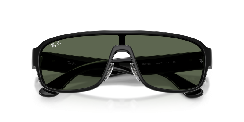 แว่นกันแดด Rayban RB2233-901/71 close-up ด้านหน้า
