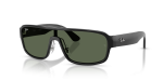 แว่นกันแดด Rayban RB2233-901/71 มุมเฉียง สีดำ สำหรับทุกเพศ