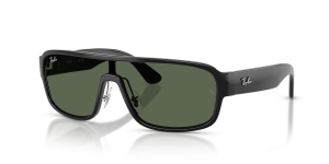 แว่นกันแดด Rayban RB2233-901/71 มุมเฉียง สีดำ สำหรับทุกเพศ
