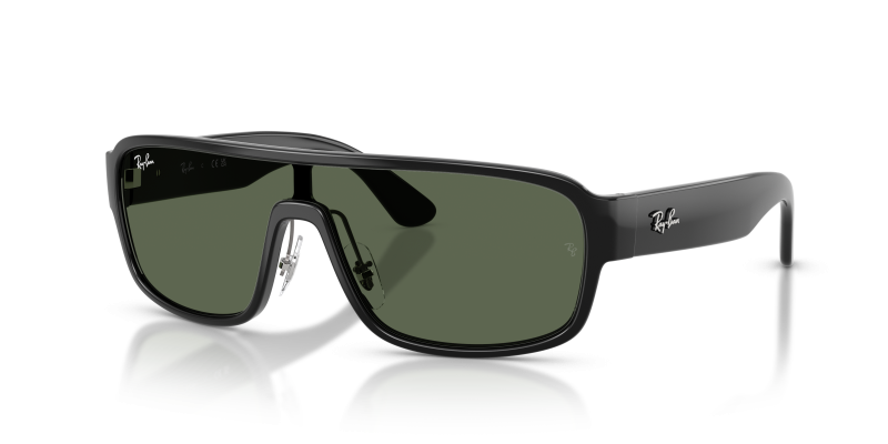 แว่นกันแดด Rayban RB2233-901/71 มุมเฉียง สีดำ สำหรับทุกเพศ
