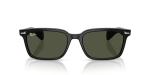 แว่นกันแดด Rayban Brunel RB2234F-901/31 Black Green Rayban RB2234F 901/31 ด้านหน้า