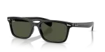 Rayban RB2234F 901/31 แว่นกันแดดสีดำเลนส์เขียว ทุกเพศ