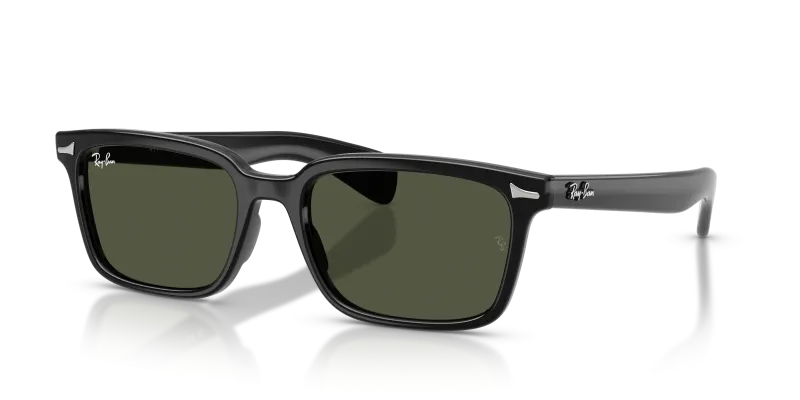 Rayban RB2234F 901/31 แว่นกันแดดสีดำเลนส์เขียว ทุกเพศ