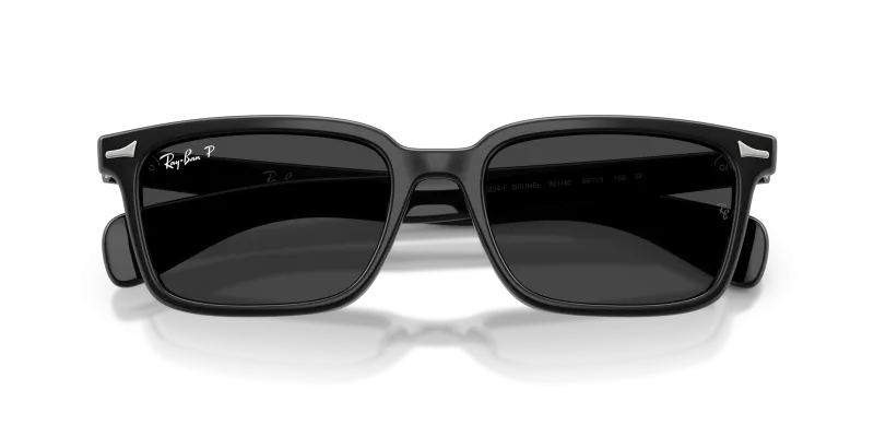 Rayban Brunel RB2234F 901/48 close-up ด้านหน้า