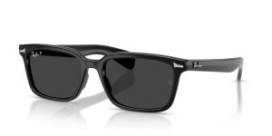 Rayban Brunel RB2234F 901/48 แว่นกันแดดดำ-ดำโพลาไรซ์ สำหรับทุกเพศ