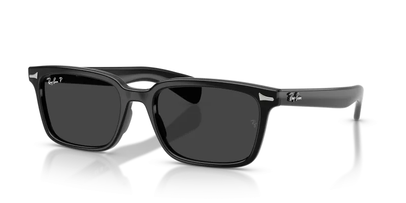แว่นกันแดด Rayban Brunel RB2234F-901/48 Black Black Polarized Rayban Brunel RB2234F 901/48 แว่นกันแดดดำ-ดำโพลาไรซ์ สำหรับทุกเพศ