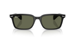 แว่นกันแดด Rayban Brunel RB2234F-901/58 Black Green Polarized Rayban RB2234F 901/58 ด้านหน้า