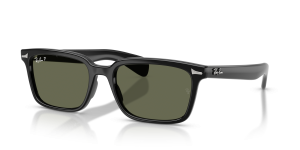 Rayban RB2234F 901/58 แว่นกันแดดเลนส์โพลาไรซ์เขียว สำหรับทุกเพศ