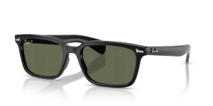 Rayban RB2234F 901/58 แว่นกันแดดเลนส์โพลาไรซ์เขียว สำหรับทุกเพศ