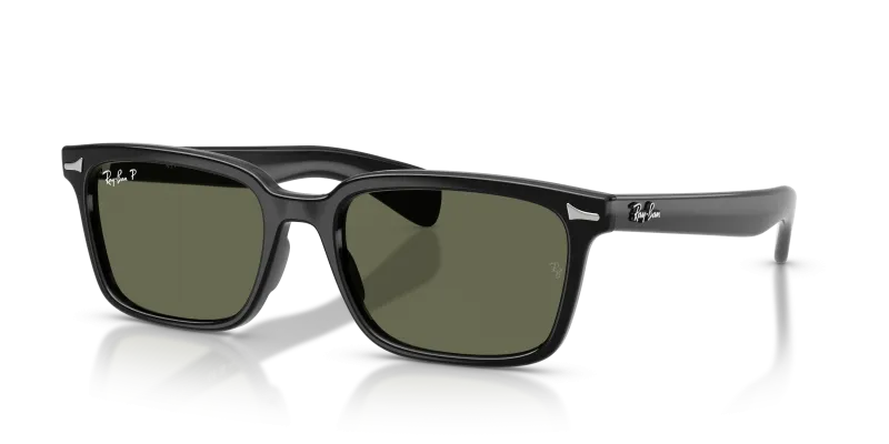แว่นกันแดด Rayban Brunel RB2234F-901/58 Black Green Polarized Rayban RB2234F 901/58 แว่นกันแดดเลนส์โพลาไรซ์เขียว สำหรับทุกเพศ
