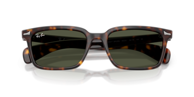 Rayban Brunel RB2234F-902/31 902/31 close-up ด้านหน้า