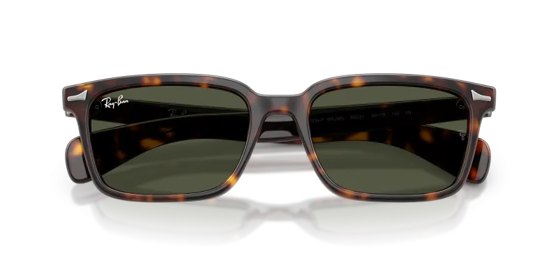 Rayban Brunel RB2234F-902/31 902/31 close-up ด้านหน้า
