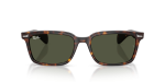 แว่นกันแดด Rayban Brunel RB2234F-902/31 Havana Green Rayban Brunel RB2234F-902/31 902/31 ด้านหน้า