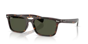 Rayban Brunel RB2234F-902/31 902/31 แว่นกันแดดฮาวานา Asia Fit ทั้งสองเพศ