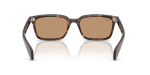 แว่นกันแดด Rayban Brunel RB2234F-902/53 Havana Brown Rayban Brunel RB2234F-902/53 ขาแว่นด้านใน