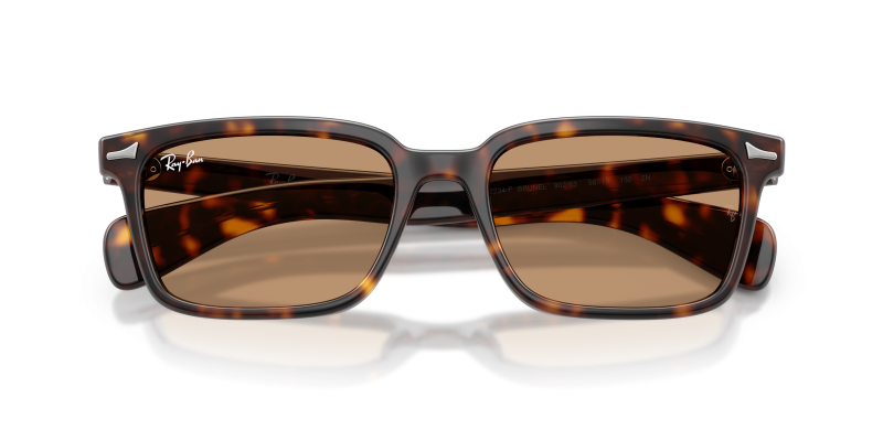 Rayban Brunel RB2234F-902/53 close-up ด้านหน้า
