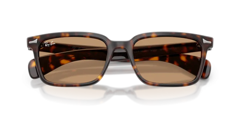 Rayban Brunel RB2234F-902/53 close-up ด้านหน้า