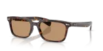 Rayban Brunel RB2234F-902/53 แว่นกันแดดสีฮาวานาเลนส์น้ำตาล ทุกเพศ