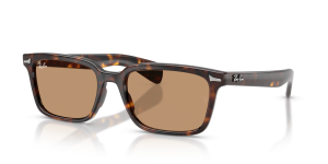 Rayban Brunel RB2234F-902/53 แว่นกันแดดสีฮาวานาเลนส์น้ำตาล ทุกเพศ