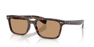 Rayban Brunel RB2234F-902/53 แว่นกันแดดสีฮาวานาเลนส์น้ำตาล ทุกเพศ