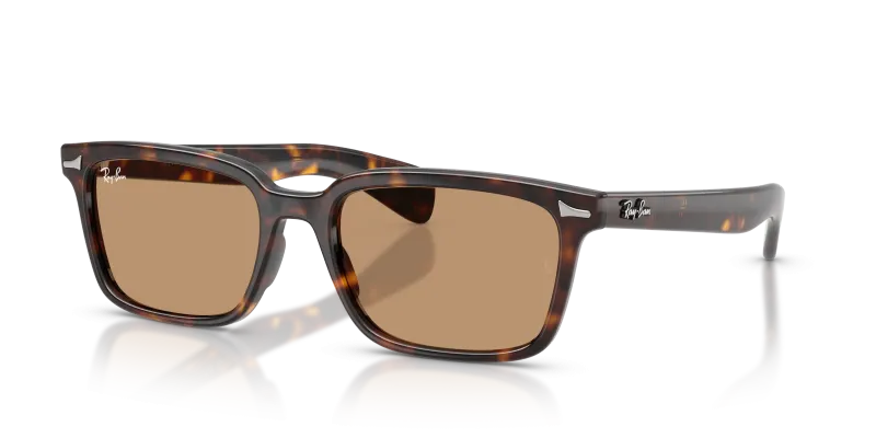 Rayban Brunel RB2234F-902/53 แว่นกันแดดสีฮาวานาเลนส์น้ำตาล ทุกเพศ