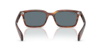 แว่นกันแดด Rayban Brunel RB2234F-954/3R Striped Havana Dark Blue Polarized Rayban Brunel RB2234F 954/3R ขาแว่นด้านใน