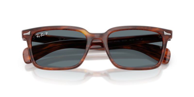 Rayban Brunel RB2234F 954/3R close-up ด้านหน้า