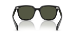 แว่นกันแดด Rayban Brunel II RB2235F-901/31 Black Green Rayban Brunel II RB2235F 901/31 ขาแว่นด้านใน