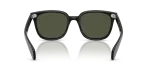 แว่นกันแดด Rayban Brunel II RB2235F-901/31 Black Green Rayban Brunel II RB2235F 901/31 ขาแว่นด้านใน