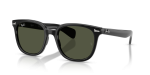 แว่นกันแดด Rayban Brunel II RB2235F-901/31 Black Green Rayban Brunel II RB2235F 901/31 แว่นกันแดดดำ-เขียว สำหรับทุกเพศ