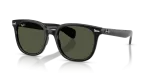 แว่นกันแดด Rayban Brunel II RB2235F-901/31 Black Green Rayban Brunel II RB2235F 901/31 แว่นกันแดดดำ-เขียว สำหรับทุกเพศ
