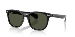 Rayban Brunel II RB2235F 901/31 แว่นกันแดดดำ-เขียว สำหรับทุกเพศ