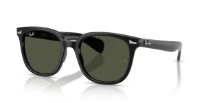 Rayban Brunel II RB2235F 901/31 แว่นกันแดดดำ-เขียว สำหรับทุกเพศ