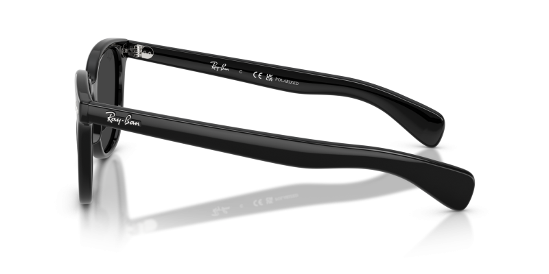 แว่นกันแดด Rayban RB2235F 901/48 มุมข้าง ทรง Brunel II สี่เหลี่ยมจัตุรัสเส้นหนา