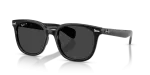 แว่นกันแดด Rayban Brunel II RB2235F-901/48 Black Polarized Rayban RB2235F 901/48 แว่นกันแดดเลนส์โพลาไรซ์ดำ สำหรับทุกเพศ