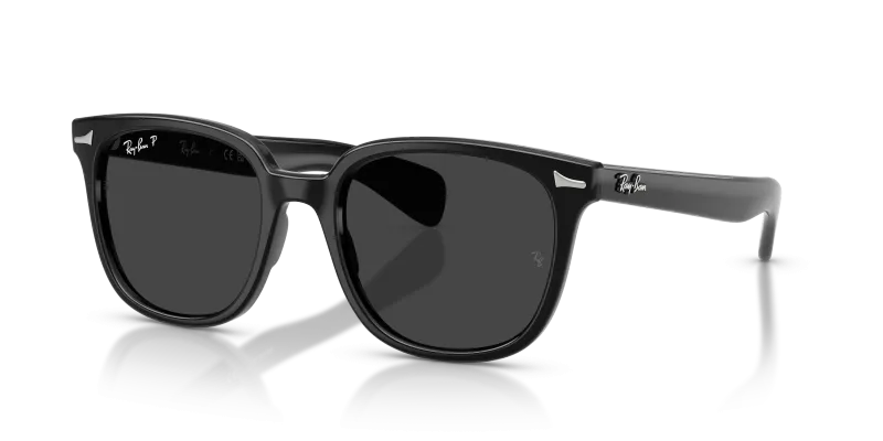แว่นกันแดด Rayban Brunel II RB2235F-901/48 Black Polarized Rayban RB2235F 901/48 แว่นกันแดดเลนส์โพลาไรซ์ดำ สำหรับทุกเพศ