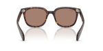แว่นกันแดด Rayban Brunel II RB2235F-902/1A Havana Light Violet Rayban Brunel II RB2235F-902/1A 902/1A ขาแว่นด้านใน