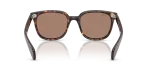 แว่นกันแดด Rayban Brunel II RB2235F-902/1A Havana Light Violet Rayban Brunel II RB2235F-902/1A 902/1A ขาแว่นด้านใน