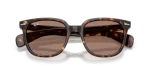 แว่นกันแดด Rayban Brunel II RB2235F-902/1A Havana Light Violet Rayban Brunel II RB2235F-902/1A 902/1A close-up ด้านหน้า