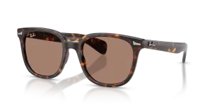 Rayban Brunel II RB2235F-902/1A 902/1A แว่นกันแดดฮาวานาม่วงอ่อน Asia Fit ทั้งสองเพศ