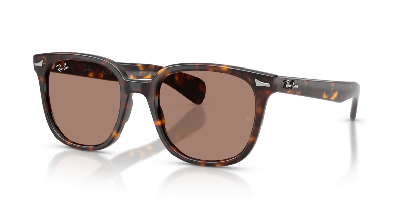 แว่นกันแดด Rayban Brunel II RB2235F-902/1A Havana Light Violet Rayban Brunel II RB2235F-902/1A 902/1A แว่นกันแดดฮาวานาม่วงอ่อน Asia Fit ทั้งสองเพศ